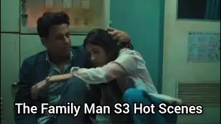 Shreya Dhanwanthary Hot Scenes in The Family Man Season 3 || Hot Web