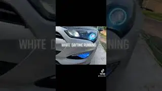Tail as turn, hyper flash, mini custom headlights, double reverse light more on the way....