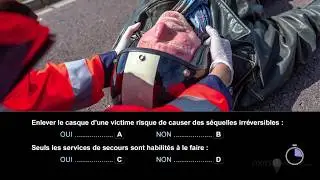 &Eacute;preuve de th&eacute;orie motocycliste (ETM) - Code moto 2020 - Questions officielles