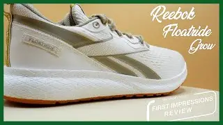 Reebok Forever Floatride GROW: First impressions review of this plant-based shoe 🌱