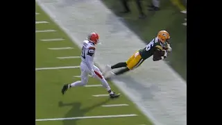 Grant DuBose Makes His Case For The 53 With 5 Catches For 66 Yards In Packers 1st Preseason Game