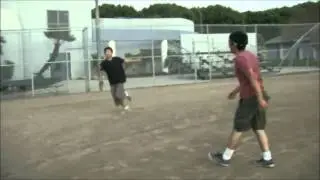 Flickin It (highlights from wednesday March 30th 2011) [ hacky sack / footbag ]