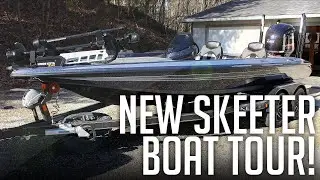 Моя НОВАЯ ЛОДКА!! || Тур на лодке Skeeter ZX225 2020 года! (ЗАГРУЖЕНА)