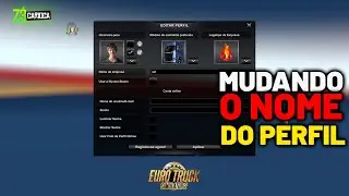 How to change your profile name in Euro Truck Simulator 2