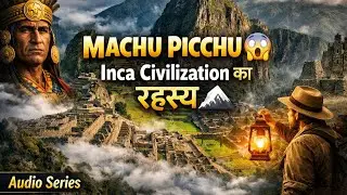 MACHU PICCHU 😱 | Inca Civilization का रहस्य 🏔️