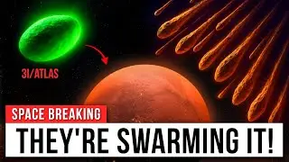New Objects Keep Swarming Around 3IATLAS&mdash;Astronomers Baffled