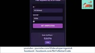 MELEWATI V2L ML TERBARU 100% Work #mlbb #v2l #bug #moonton #mobilelegends