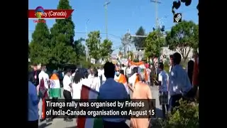 Highlights India Independence Day 2020 celebrations in Canada & U.S. - @TAGTV Special Report