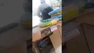 Tyre shop with tools in #Pakistan