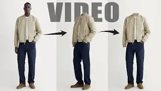 How to Create the Invisible Clothing Effect with AI (Ghost Mannequin)