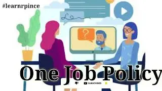ONE JOB POLICY In Colleges Explained ! College Scam to all student #learnprince