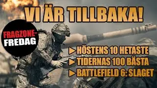 Fragzone-fredag &ndash; H&ouml;stens 10 hetaste och historiens 100 b&auml;sta!