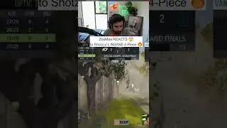 ZooMaa REACTS to Shotzzy&rsquo;s INSANE 4-Piece in CDL Finals 🤯🔥