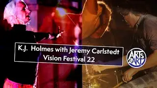 K.J. Holmes and Jeremy Carlstedt | AFA Vision Festival 22