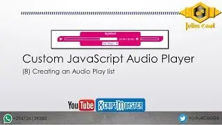 Custom JavaScript Audio Player   8   Creating an Audio Play list
