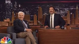 Jimmy Honors 92-Year-Old Audience Member Who Was a Guest on Johnny Carson's Tonight Show