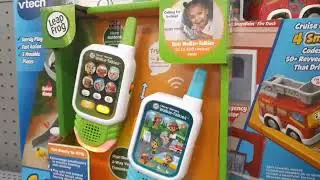 LeapFrog Clever Heroes Walkie-Talkies at Walmart Supercentre at Square One Shopping Centre Mall