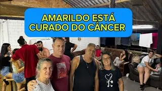LIVE DE AGRADECIMENTOS PELA CURA DO AMARILDO