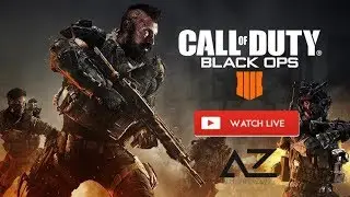 Black Ops 4 - First Gameplay - Hang W/ Almighty Zayy + Bro's