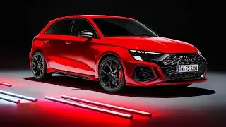 AUDI RS3 Sportback 2022 - Exterior, Interior