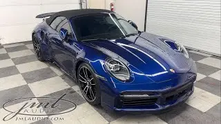 2025 Porsche 911 Turbo S Cabriolet 992.1 JML Audio of St. Louis&rsquo; Professional Integration Series