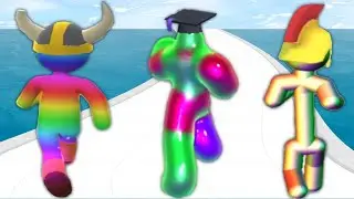 GIANT RUSH vs TALL MAN RUN vs BLOB RUNNER 3D - Triple Game