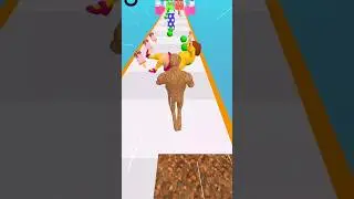 Gameplay stumble girl run Open world games #stumble #funnygameplay #shortsvideo