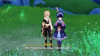 Yun Jin Sing For Aether Traning