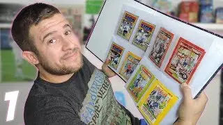 MI COLECCION de SOBRES de CROMOS SIN ABRIR | PARTE 1