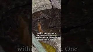 &ldquo;Terciopelo: The Deadly Pit Viper That Rules the Rainforests of Latin America&rdquo;