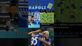Inter-Napoli📈#tattica #conte #chivu #internapoli
