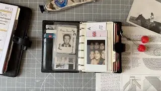 my pocket planner is back! ✳︎ flip through of my wallet and EDC
