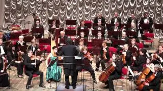 Louis Spohr Concerto for quartet & orchestra. 