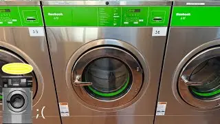Huebsch HCT060 Commercial Washer