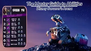The Master Guide to Abilities in Disney Sorcerer's Arena