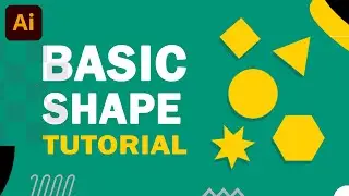 llustrator Tutorial : Shape Tools | Rectangle,Rounded,Ellipse,Polygon,Star Tools _ Malayalam
