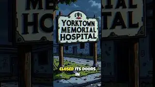 Most Haunted In USA YowrkTown Memorial Hospital 😱😨