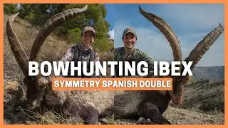 BOWHUNTING SPANISH BECEITE IBEX IN SPAIN 💥 ADAM FOSS & PEDRO AMPUERO MOUNTAIN HUNTING TOGETHER 💥