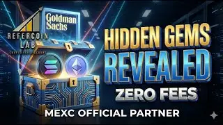 Institutional Money Flooding Altcoins | Goldman Sachs Leading the Way #MEXC Bonus Code