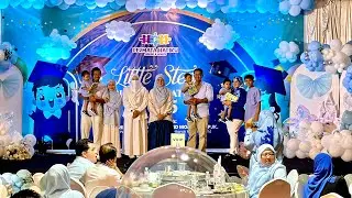 Iman Arjuna's Little Steps, BIG Celebration 🎉| Jemputan Istimewa | Zaques Hotel Sungai Petani 