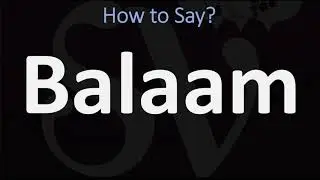 Как правильно произносить Валаам? (ПРАВИЛЬНО)