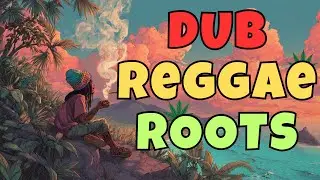 🌴 Mystic Smoke Meditation | Deep Roots & Chill Reggae | Reggae Dub Music Mix