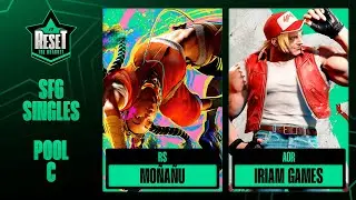 Reset The Bracket - Pools - Moñañu (Kimberly) Vs. Iriam Games (Terry) - SF6