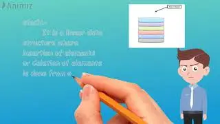 ANIMATION VIDEO ON STACK DATA STRUCTURE