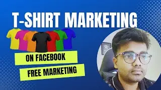 T Shirt marketing On Facebook  | Free marketing on facebook