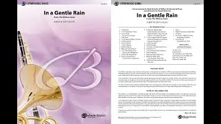 In a Gentle Rain, by Robert W. Smith &ndash; Score & Sound