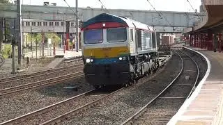 66747 4s57 Hams Hall GBRf - Mossend Euroterminal, 2nd September 2022