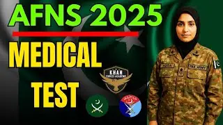 AFNS Jobs|AFNS Jobs 2025|AFNS Registration Date|AFNS Medical Test|AFNS Center| Khan Forces Academy |