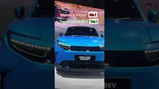 Toyota Urban BEV Concept | Auto Expo 2025 #toyota #shorts