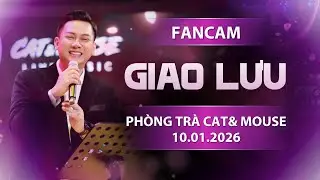 [FANCAM] GIAO LƯU - HO&Agrave;I L&Acirc;M - PH&Ograve;NG TR&Agrave; CAT & MOUSE [10.01.2026]